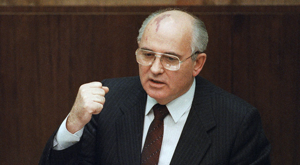 Gorbachov: ¿Adiós a las armas?