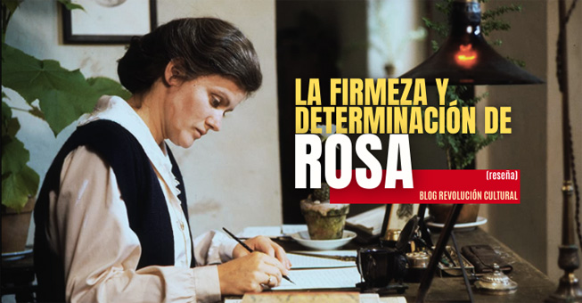 Reseña: Rosa Luxemburgo (1986) 1