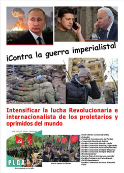 ¡Declaración conjunta! marxista-leninista-maoísta y ahora acción conjunta y movilización revolucionaria 1