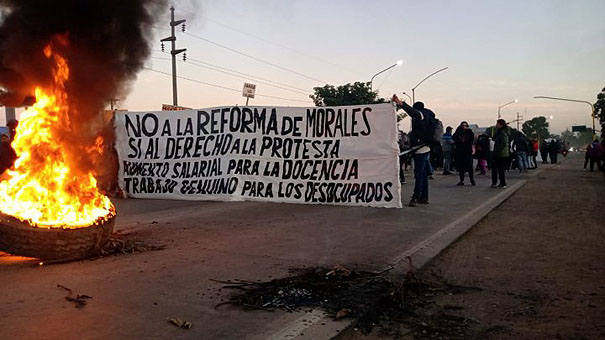 El levantamiento popular en Jujuy (Argentina) hace parte del camino del pueblo 2