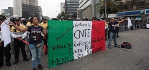 Maestros en México encabezan grandes luchas 6