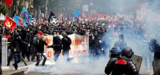 Arde Francia. La clase obrera multiplica la lucha contra la Reforma Laboral 1