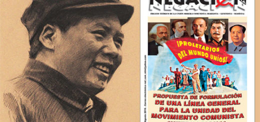 Un Significativo Homenaje al Presidente Mao Tse-tung en el 40 Aniversario de su Muerte 2