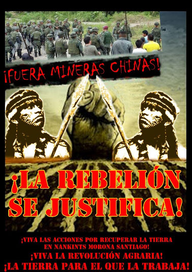 ECUADOR: ¡VIVA LA LUCHA POR LA TIERRA! 2