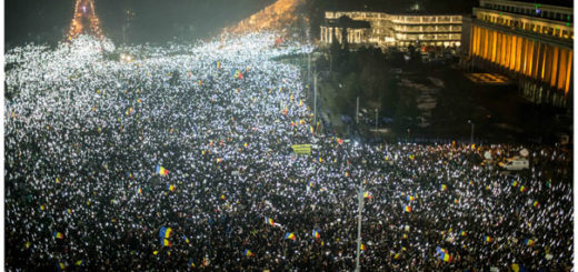 RUMANIA: EL PUEBLO SE LEVANTA CONTRA LA CORRUPCIÓN 1