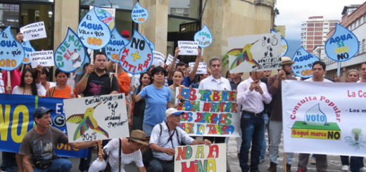 El Estado no Respetará el Resultado de la Consulta Popular en Cajamarca 5