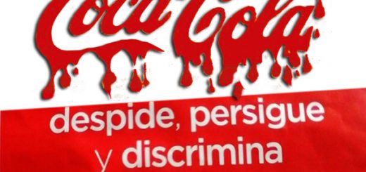 Mitin en Coca-Cola contra el acoso, la represión y persecusión 1