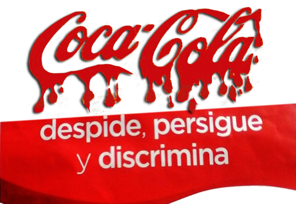 Mitin en Coca-Cola contra el acoso, la represión y persecusión 4