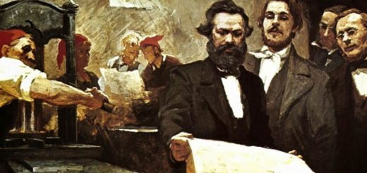 Recordando la vida temprana de Marx y Engels hasta que se convirtieron en marxistas 7
