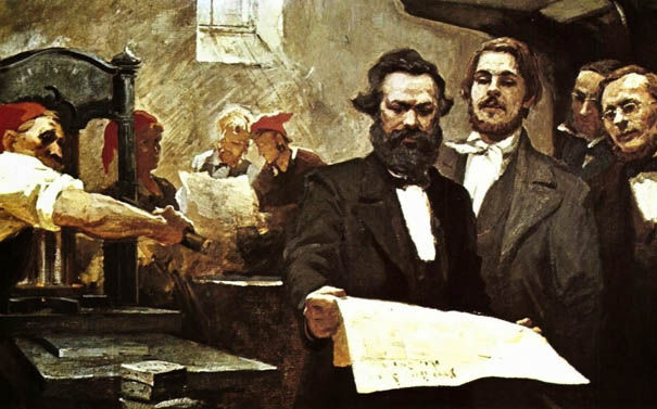 Recordando la vida temprana de Marx y Engels hasta que se convirtieron en marxistas 7