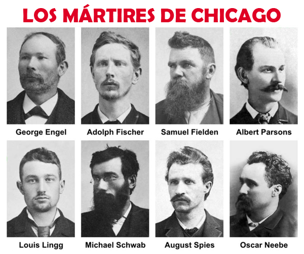 Los mártires de Chicago