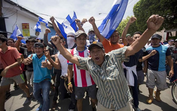 NICARAGUA: CRISIS SOCIAL EN UNA CARICATURA DE REVOLUCIÓN 2