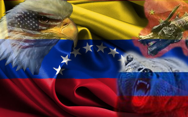 ¡IMPERIALISTAS Y LACAYOS, NO CLAVEN SUS GARRAS EN VENEZUELA! 4
