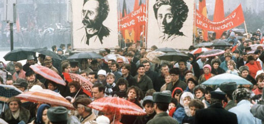 En el Centenario del levantamiento Espartaquista y el asesinato de Rosa Luxemburgo y Carlos Liebknecht 2