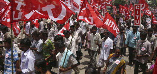 200 Millones se Lanzan a la Huelga General en la India 4