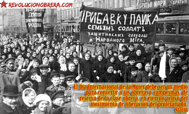 José Stalin Con Motivo del Día Internacional de la Mujer 5