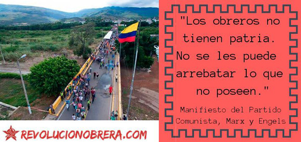 Unidad para repeler la intervención imperialista en Venezuela 2