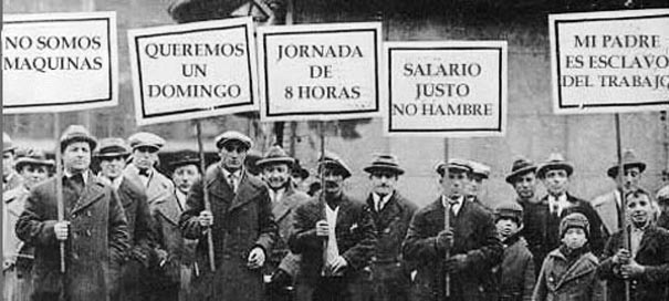 El Primero de Mayo, Día Internacional de la Clase Obrera 1