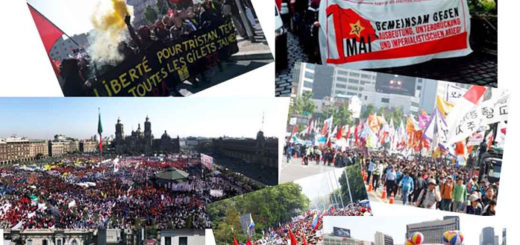 El Primero de Mayo, los obreros del mundo marcharon contra el capitalismo imperialista 3