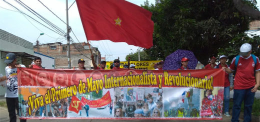 Informe del Primero de Mayo en Colombia 16