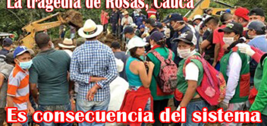 La tragedia de Rosas, Cauca es consecuencia del sistema 2