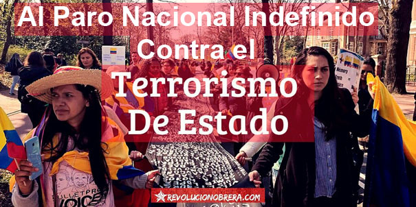 ¡Frenar el Terrorismo de Estado con el Paro Nacional Indefinido! 10