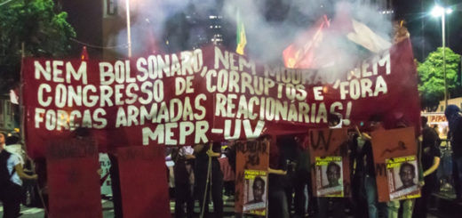 Poderosa “Huelga General” en Brasil 3