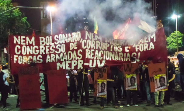 Poderosa “Huelga General” en Brasil 1