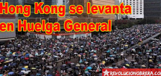 Hong Kong se Levanta en Huelga General 4