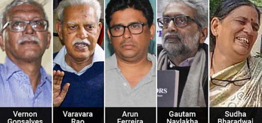 INDIA: Venganza del Estado genocida contra activistas es evidente en juicio 3