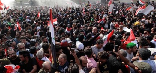IRAK: Revuelta popular pone en jaque al régimen títere 4