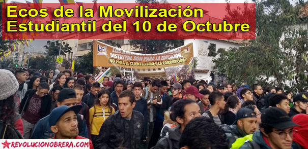 Ecos de la Movilización Nacional Estudiantil del 10 de Octubre 3