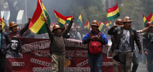 Bolivia, más leña seca que arde en pro de la revolución 2