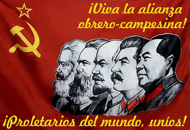 ¡Proletarios del mundo, uníos!