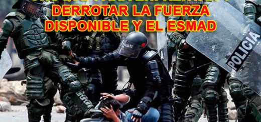 A propósito de la polémica sobre el “Protocolo de atención para las manifestaciones en Bogotá” 2