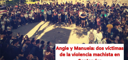 Angie y Manuela: dos víctimas de la violencia machista en Santander 2