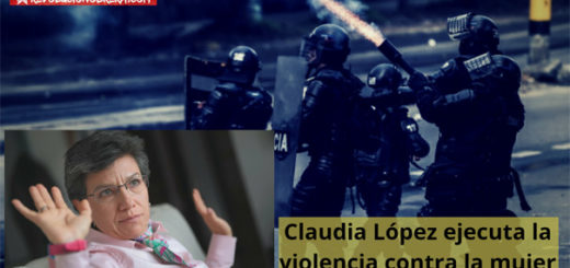 Claudia López encabeza en Bogotá, la violencia contra la mujer 1