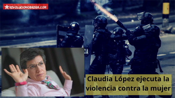 Claudia López encabeza en Bogotá, la violencia contra la mujer 3