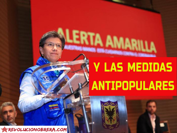 La Alerta Amarilla en Bogotá y las Medidas Antipopulares 1