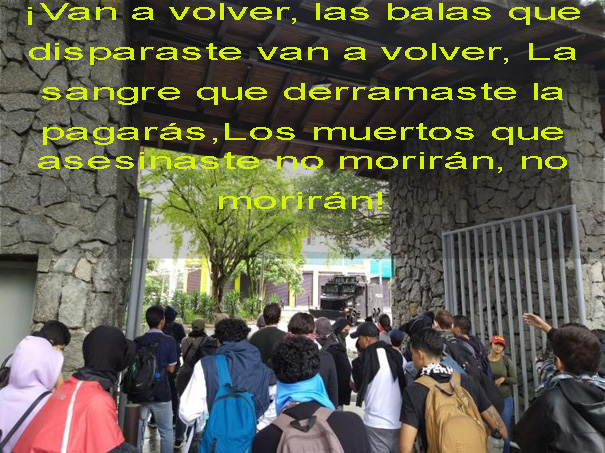 Atrás la decisión de derrumbar las murallas en la Universidad de Antioquia 5