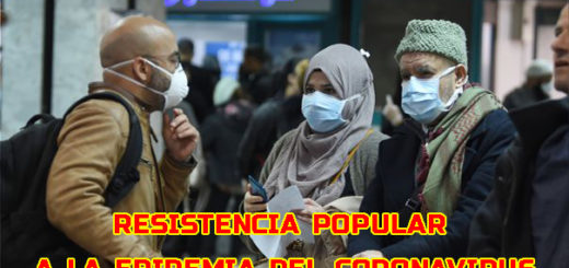 Túnez – Hacia la resistencia popular a la epidemia del coronavirus 2