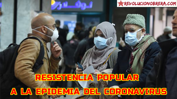 Túnez – Hacia la resistencia popular a la epidemia del coronavirus 14
