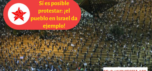 Sí es posible protestar: el pueblo en Israel da ejemplo 20