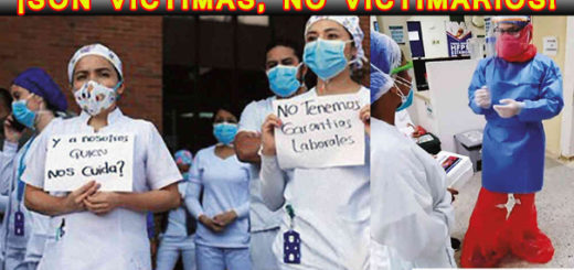 Los trabajadores de la salud ¡Son víctimas, no victimarios! 4