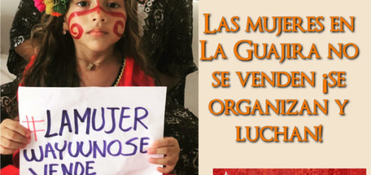 Las Mujeres en La Guajira ¡No se venden, se organizan y luchan! 3