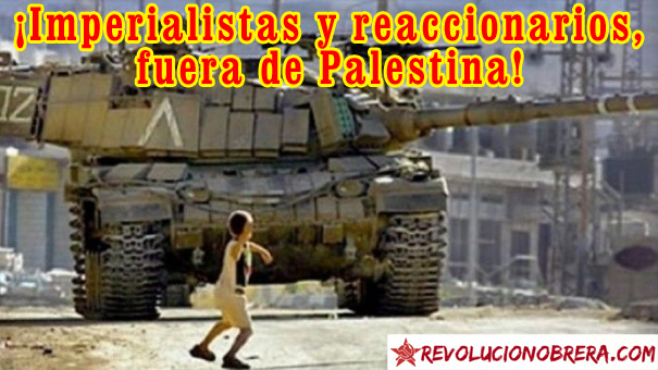 El Estado de Israel: una máquina asesina del pueblo palestino 8