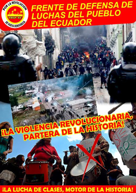 ECUADOR: LA TEORÍA GANDHIANA DE LA NO VIOLENCIA Y LA LUCHA DE CLASES (FDLP-EC) 3