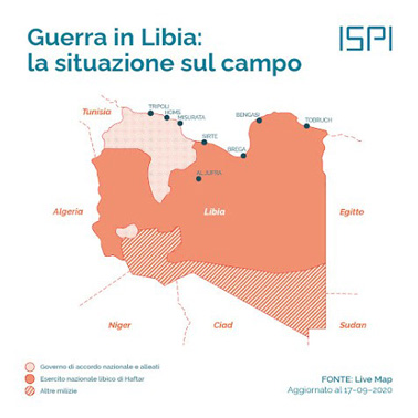 Libia: ¿Turquía y Rusia cerca de un acuerdo? ...la renuncia de al-Serraj... 9