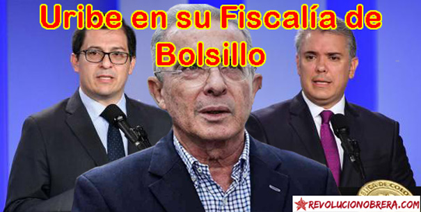 Uribe en su Fiscalía de Bolsillo 1