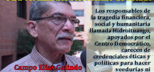 El Profesor Campo Elías, Otra Víctima Del Terrorismo De Estado 2
